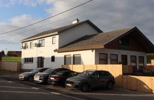 Buiten vakantiehuis Brakel