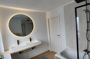 Eerste verdiep vakantiehuis Brakel