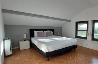 Eerste verdiep vakantiehuis Brakel