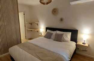 Eerste verdiep vakantiehuis Brakel