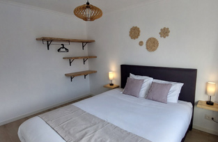 Eerste verdiep vakantiehuis Brakel