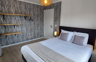 Eerste verdiep vakantiehuis Brakel