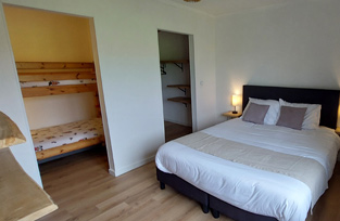 Eerste verdiep vakantiehuis Brakel