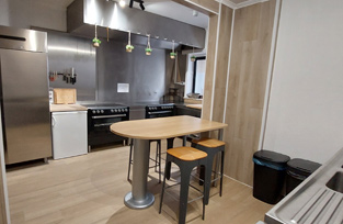 Gelijksvloers vakantiehuis Brakel