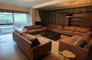 Gelijksvloers vakantiehuis Brakel