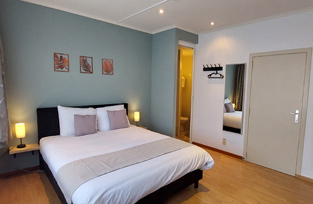 Gelijksvloers vakantiehuis Brakel