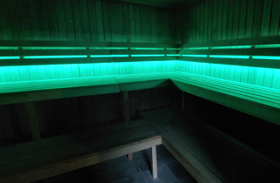 Benedenverdieping vakantiehuis Brakel