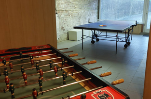 Benedenverdieping vakantiehuis Brakel